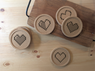 Pixel Hearts