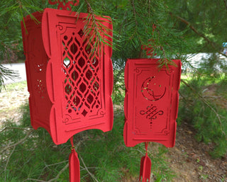Moonlight | Felt Lantern