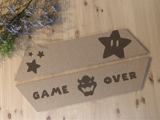 Power Star & Game Over