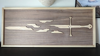 Shards of Narsil | Layered Wood