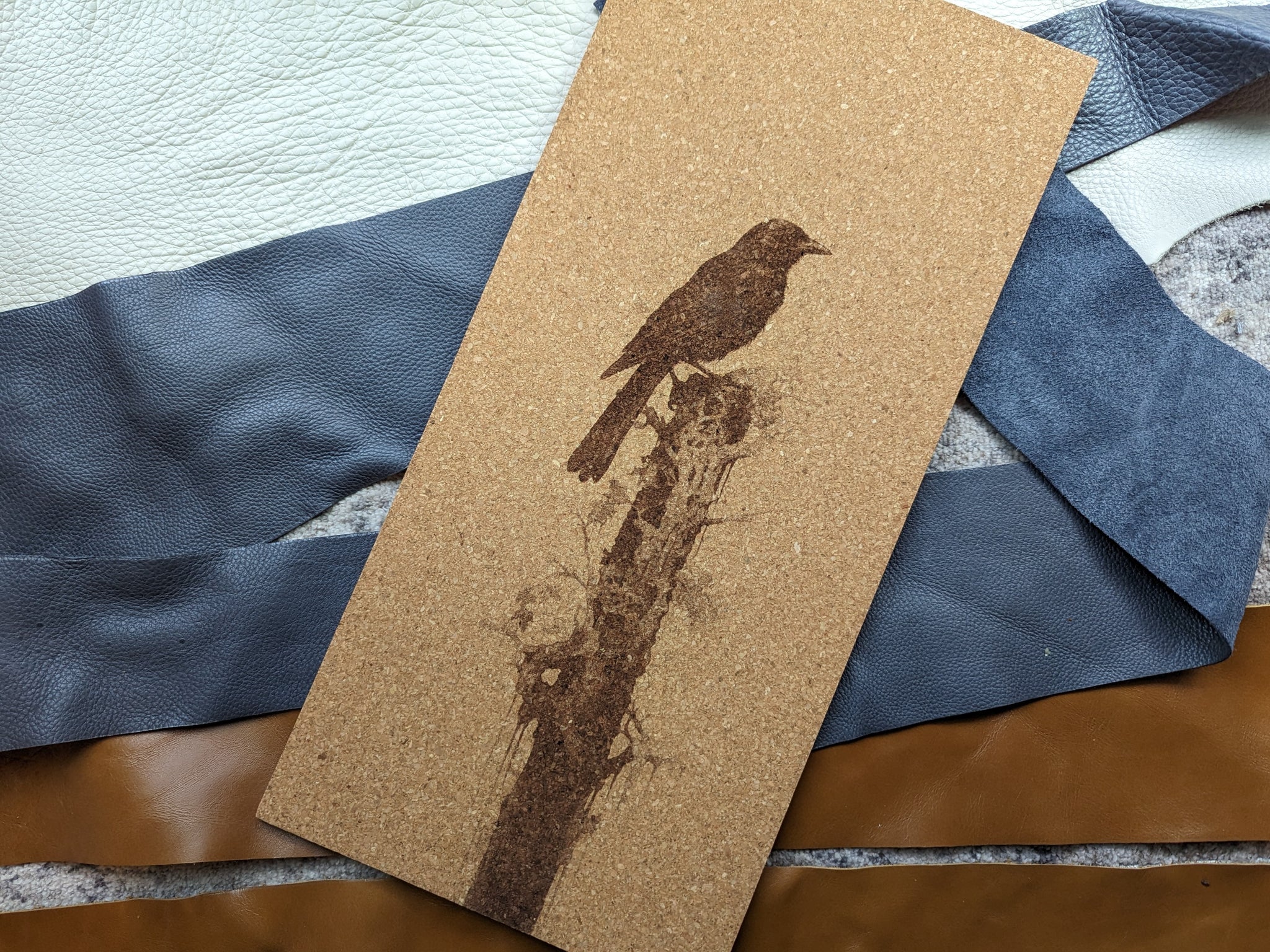 Nevermore Raven | Cork Board