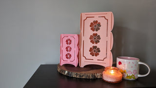 April Blossom | Felt Lantern