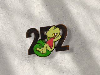 ChibiDex | Enamel Pins