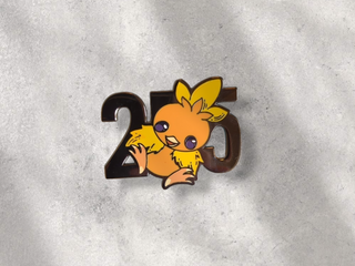 ChibiDex | Enamel Pins