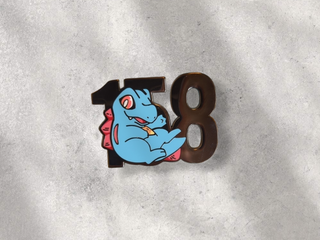 ChibiDex | Enamel Pins