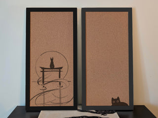 shrine cat fox torii japan 