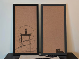 shrine cat fox torii japan 