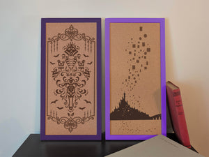 haunted mansion , tangled , Rapunzel 
