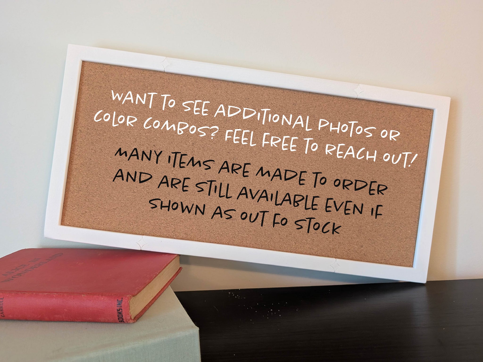 Art Nouveau Frames | Cork Board