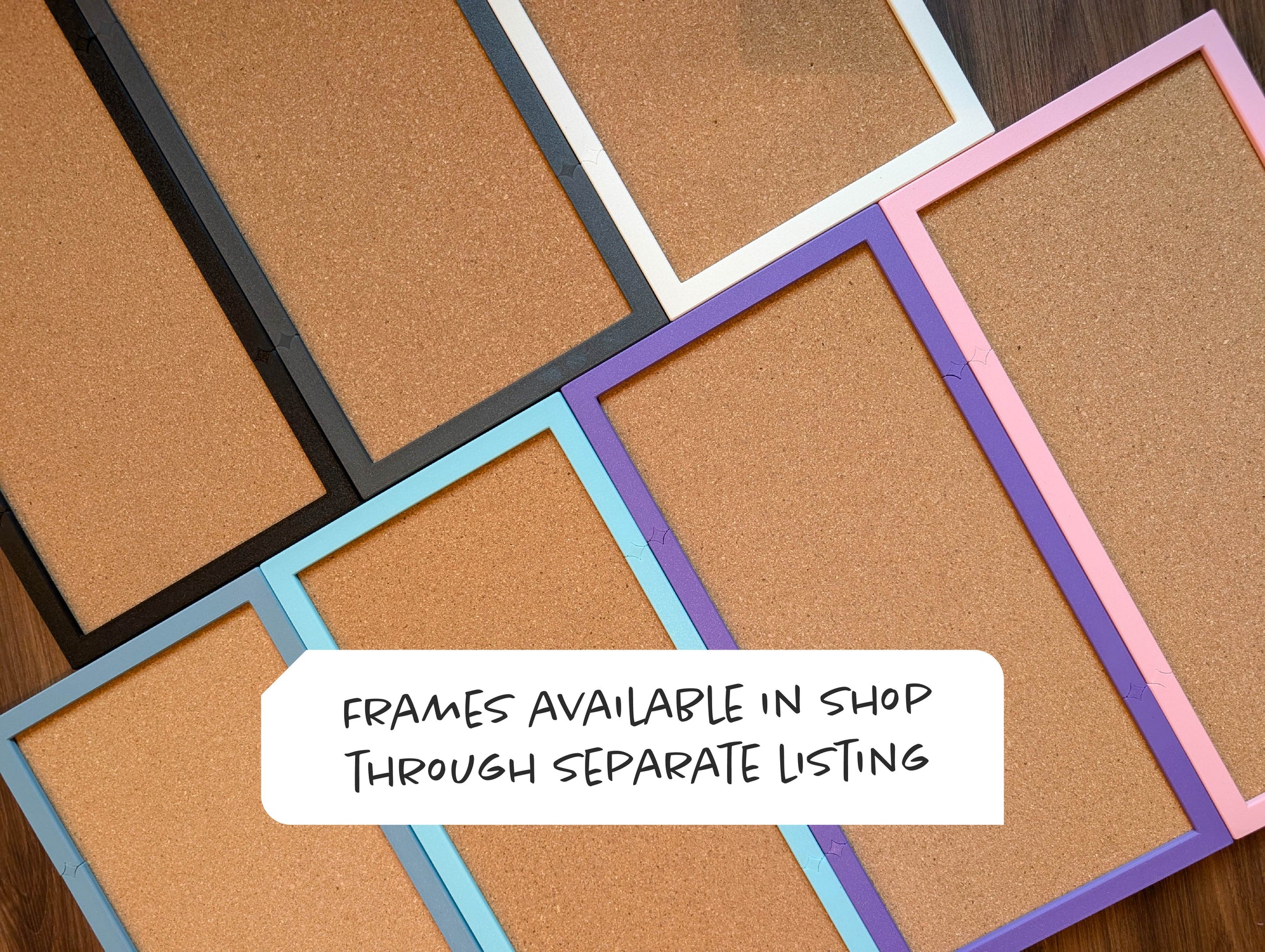 Art Nouveau Frames | Cork Board