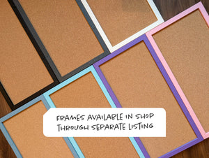 Art Nouveau Frames | Cork Board