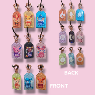 Eeveelution Charms