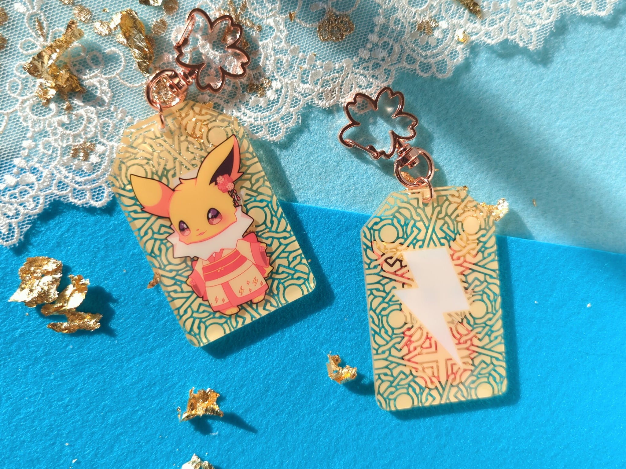 Eeveelution Charms