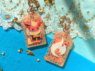 Eeveelution Charms
