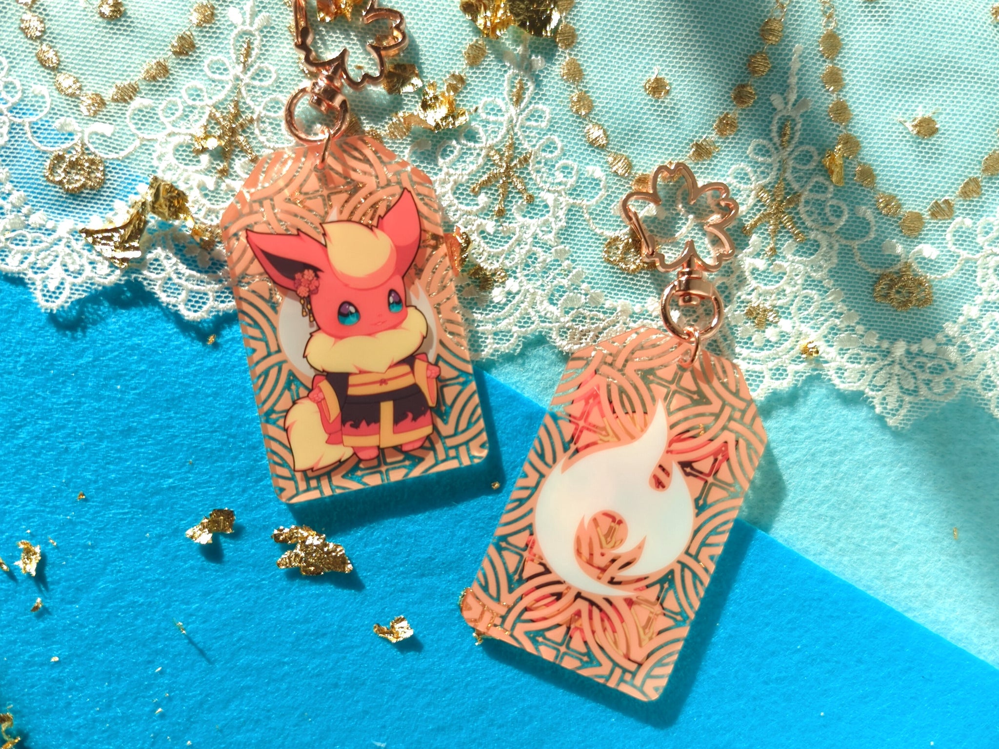 Eeveelution Charms