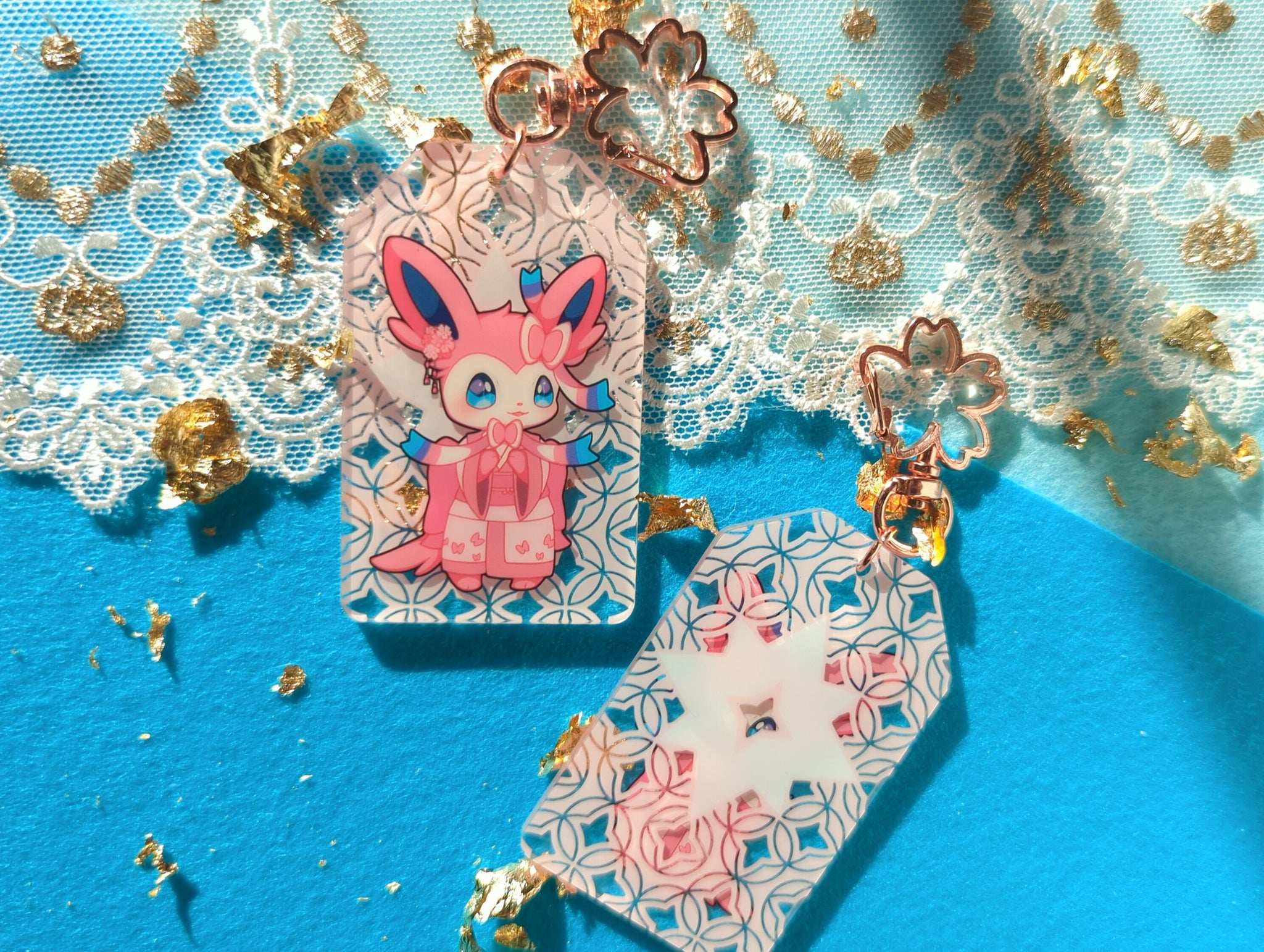 Eeveelution Charms