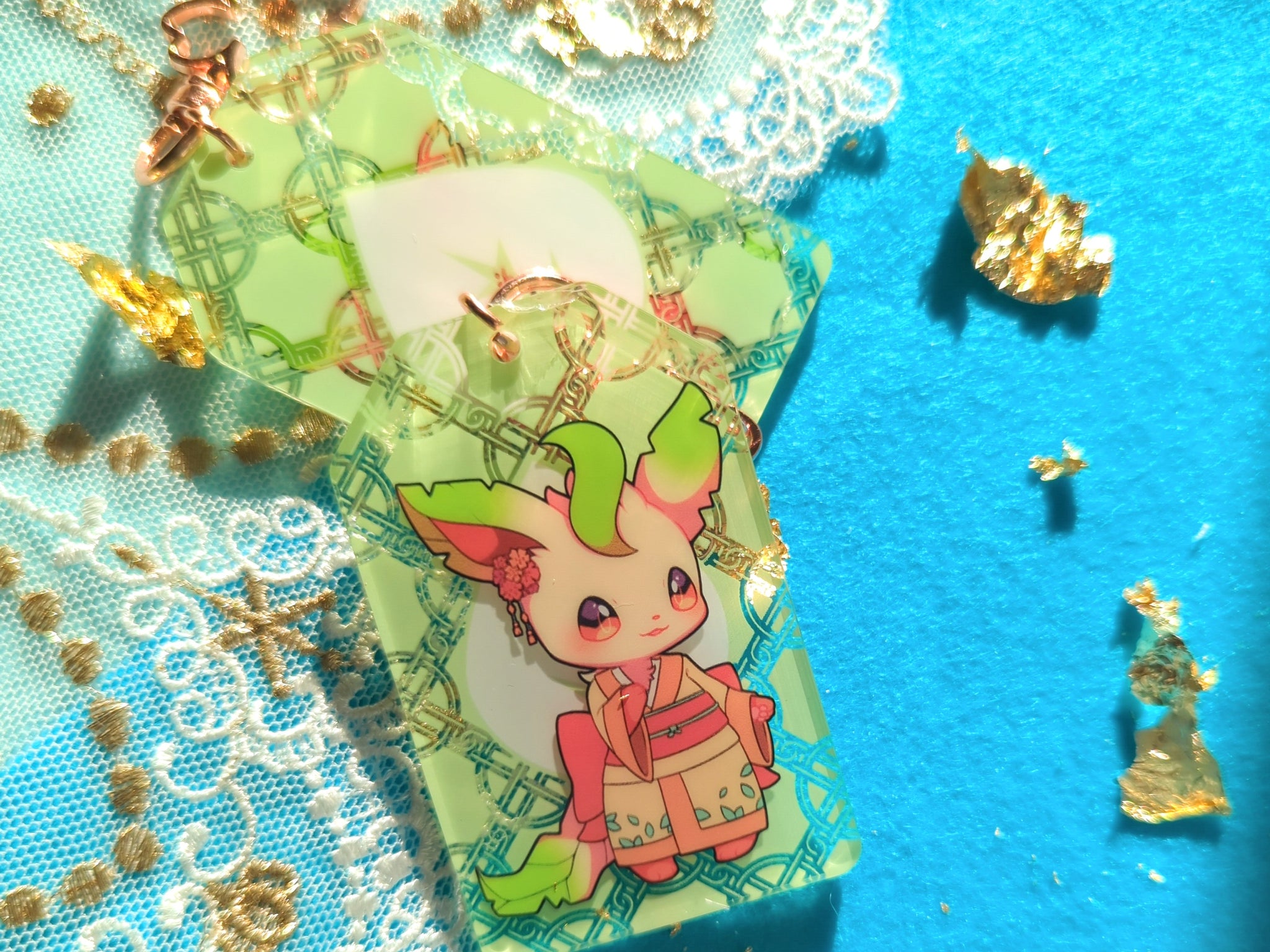 Eeveelution Charms